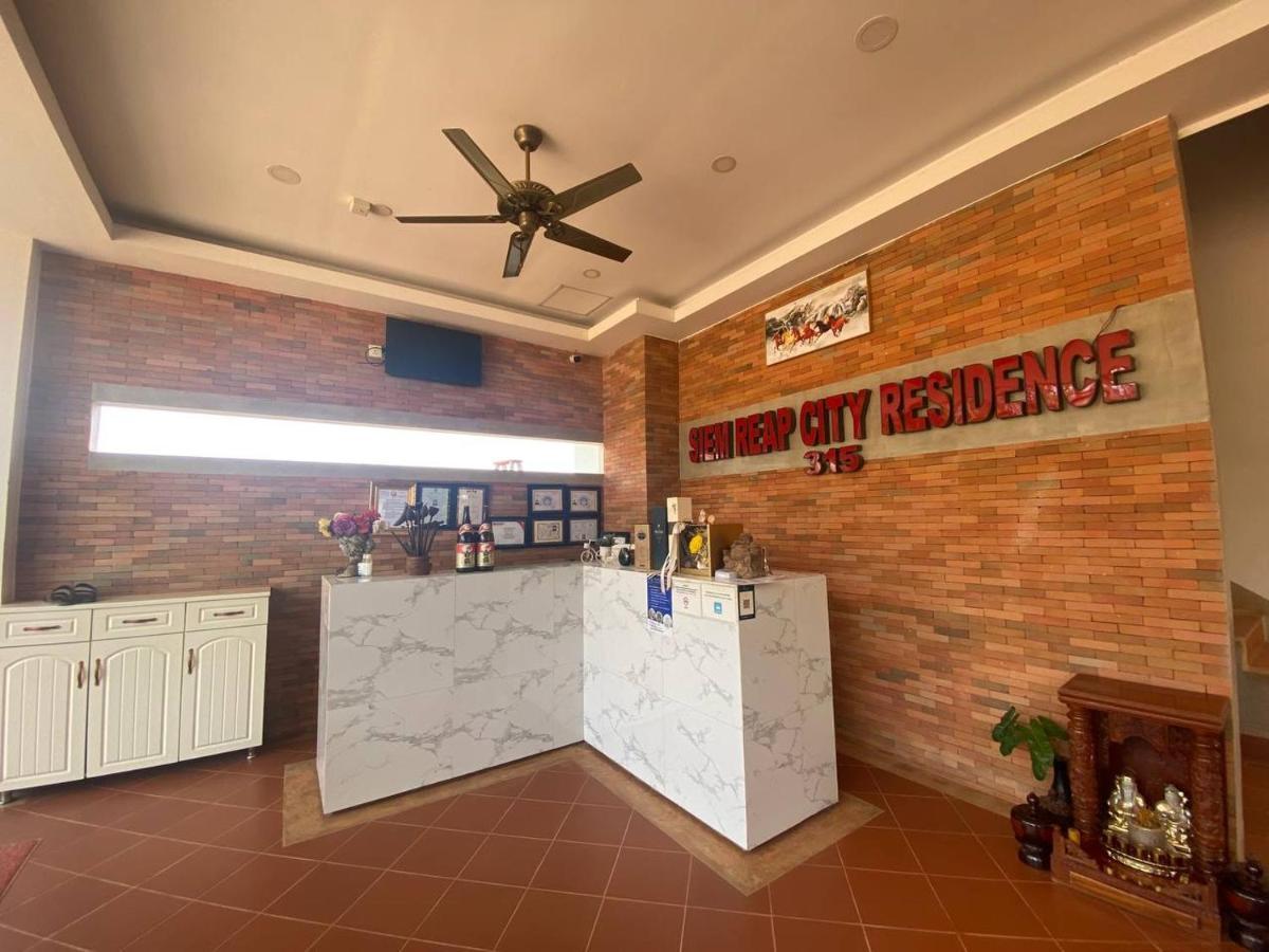 Siemreap City Residence Ciudad de Siem Riep Exterior foto