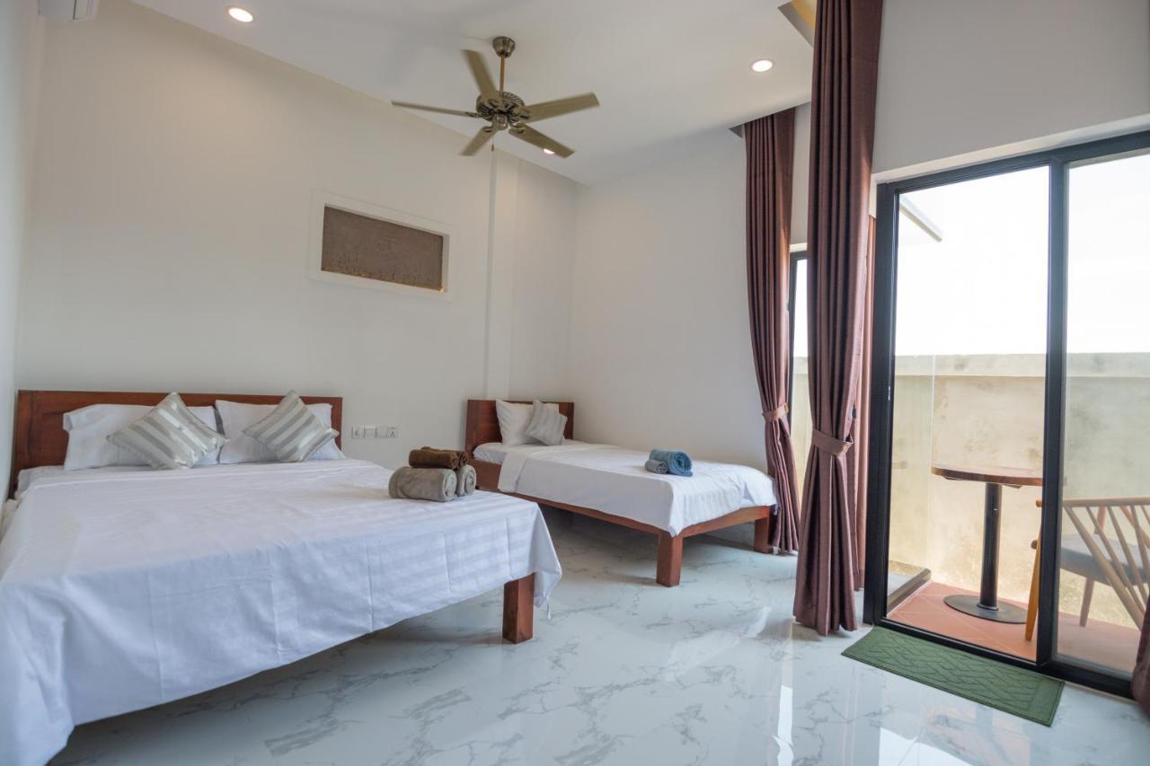 Siemreap City Residence Ciudad de Siem Riep Exterior foto