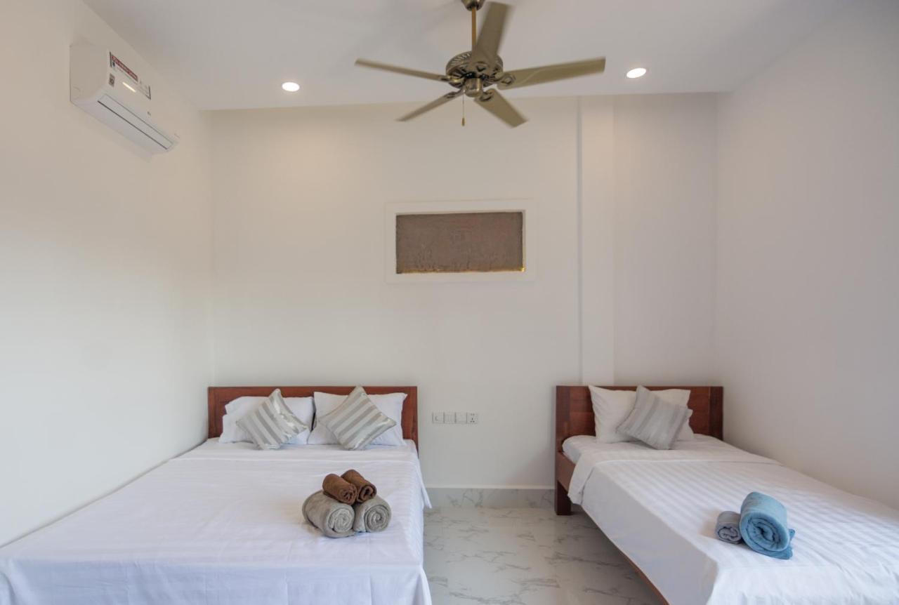 Siemreap City Residence Ciudad de Siem Riep Exterior foto