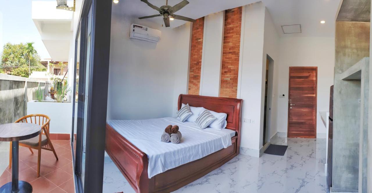 Siemreap City Residence Ciudad de Siem Riep Exterior foto