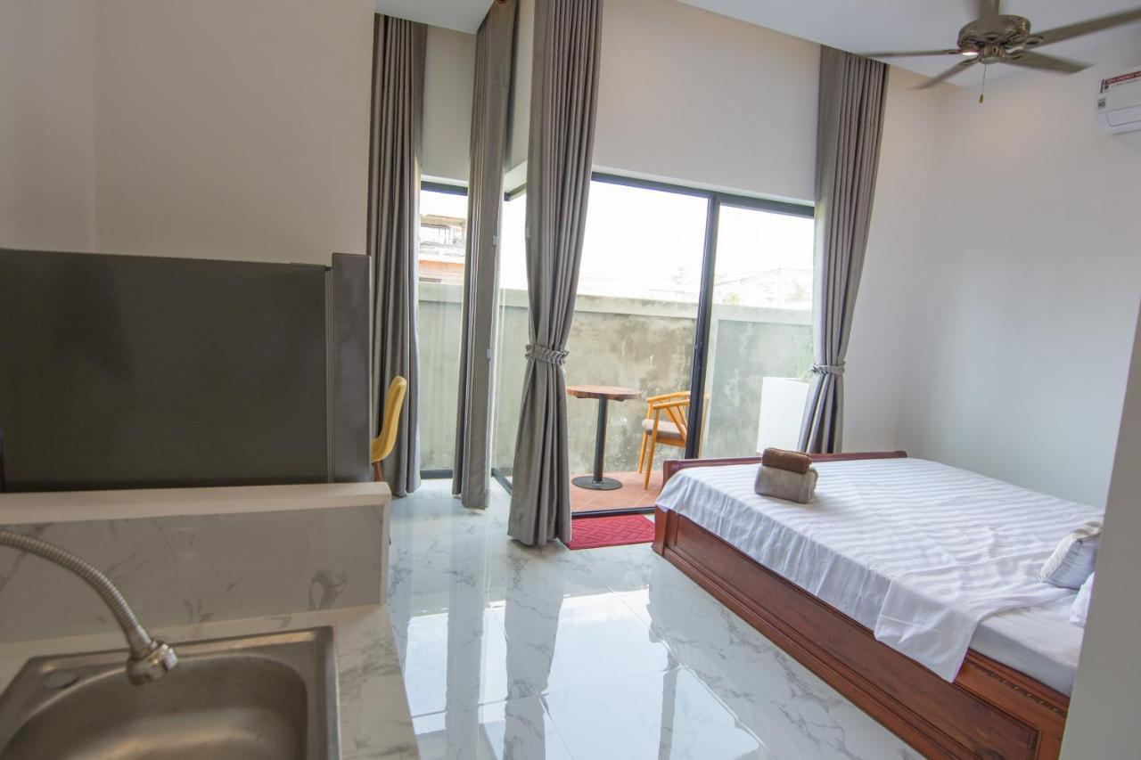 Siemreap City Residence Ciudad de Siem Riep Exterior foto